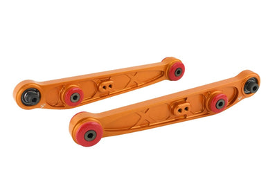 Skunk2 Racing Honda/Acura EG/DC Alpha Series Rear Lower Control Arm Set - Gold - Suspension