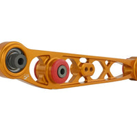 Skunk2 Racing Honda/Acura EG/DC Ultra Series Rear Lower Control Arm Set - Gold - Suspension