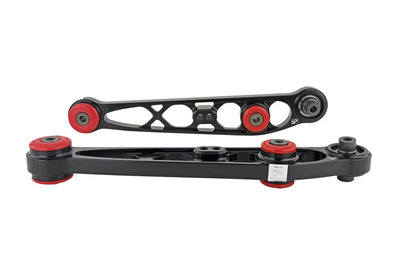 Skunk2 Racing Honda/Acura EG/DC Ultra Series Rear Lower Control Arm Set - Black - Suspension