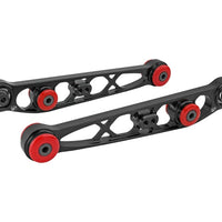 Skunk2 Racing Honda/Acura EG/DC Ultra Series Rear Lower Control Arm Set - Black - Suspension