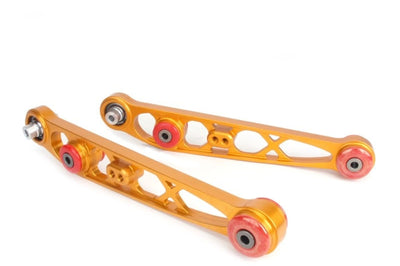 Skunk2 Racing Honda/Acura EG/DC Ultra Series Rear Lower Control Arm Set - Gold - Suspension