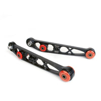 Skunk2 Racing Honda/Acura EG/DC Ultra Series Rear Lower Control Arm Set - Black - Suspension