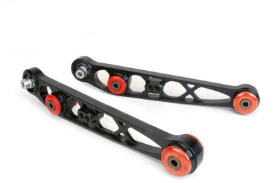 Skunk2 Racing Honda/Acura EG/DC Ultra Series Rear Lower Control Arm Set - Black - Suspension