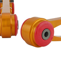 Skunk2 Racing Honda/Acura EG/DC Ultra Series Rear Lower Control Arm Set - Gold - Suspension