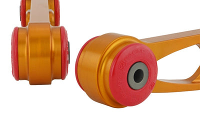 Skunk2 Racing Honda/Acura EG/DC Ultra Series Rear Lower Control Arm Set - Gold - Suspension