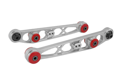 Skunk2 Racing Honda/Acura EG/DC Ultra Series Rear Lower Control Arm Set - Clear - Suspension
