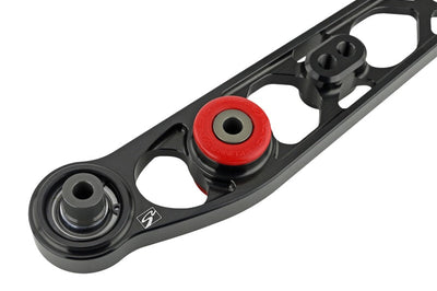 Skunk2 Racing Honda/Acura EG/DC Ultra Series Rear Lower Control Arm Set - Black - Suspension