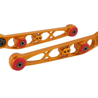 Skunk2 Racing Honda/Acura EG/DC Ultra Series Rear Lower Control Arm Set - Gold - Suspension