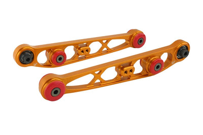 Skunk2 Racing Honda/Acura EG/DC Ultra Series Rear Lower Control Arm Set - Gold - Suspension