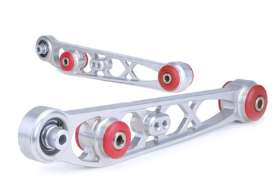 Skunk2 Racing Honda/Acura EG/DC Ultra Series Rear Lower Control Arm Set - Clear - Suspension