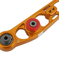 Skunk2 Racing Honda/Acura EG/DC Ultra Series Rear Lower Control Arm Set - Gold - Suspension