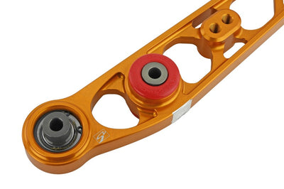 Skunk2 Racing Honda/Acura EG/DC Ultra Series Rear Lower Control Arm Set - Gold - Suspension