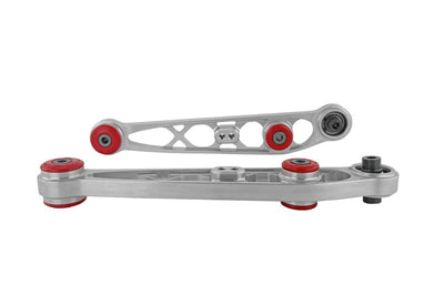 Skunk2 Racing Honda/Acura EG/DC Ultra Series Rear Lower Control Arm Set - Clear - Suspension