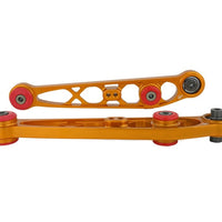 Skunk2 Racing Honda/Acura EG/DC Ultra Series Rear Lower Control Arm Set - Gold - Suspension