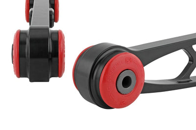 Skunk2 Racing Honda/Acura EG/DC Ultra Series Rear Lower Control Arm Set - Black - Suspension