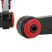 Skunk2 Racing Honda/Acura EK Alpha Series Rear Lower Control Arm Set - Black - Suspension