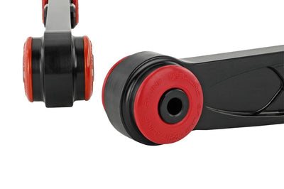 Skunk2 Racing Honda/Acura EK Alpha Series Rear Lower Control Arm Set - Black - Suspension