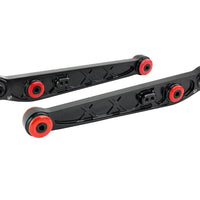 Skunk2 Racing Honda/Acura EK Alpha Series Rear Lower Control Arm Set - Black - Suspension