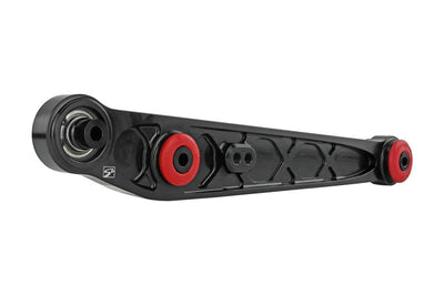 Skunk2 Racing Honda/Acura EK Alpha Series Rear Lower Control Arm Set - Black - Suspension