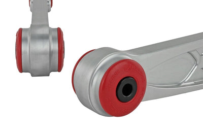 Skunk2 Racing Honda/Acura EK Alpha Series Rear Lower Control Arm Set - Clear - Suspension