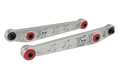 Skunk2 Racing Honda/Acura EK Alpha Series Rear Lower Control Arm Set - Clear - Suspension