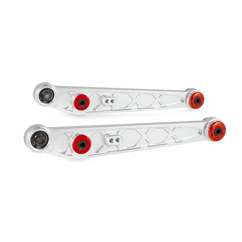 Skunk2 Racing Honda/Acura EK Alpha Series Rear Lower Control Arm Set - Clear - Suspension