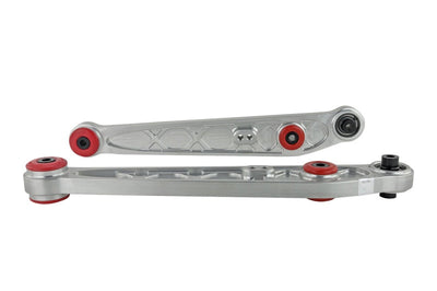 Skunk2 Racing Honda/Acura EK Alpha Series Rear Lower Control Arm Set - Clear - Suspension