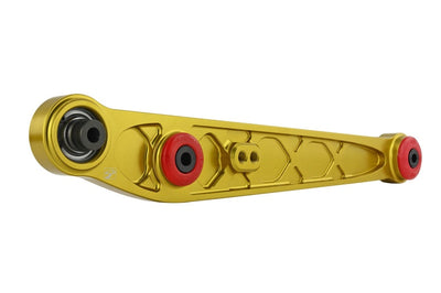 Skunk2 Racing Honda/Acura EK Alpha Series Rear Lower Control Arm Set - Gold - Suspension