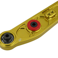 Skunk2 Racing Honda/Acura EK Alpha Series Rear Lower Control Arm Set - Gold - Suspension