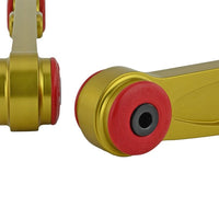 Skunk2 Racing Honda/Acura EK Alpha Series Rear Lower Control Arm Set - Gold - Suspension