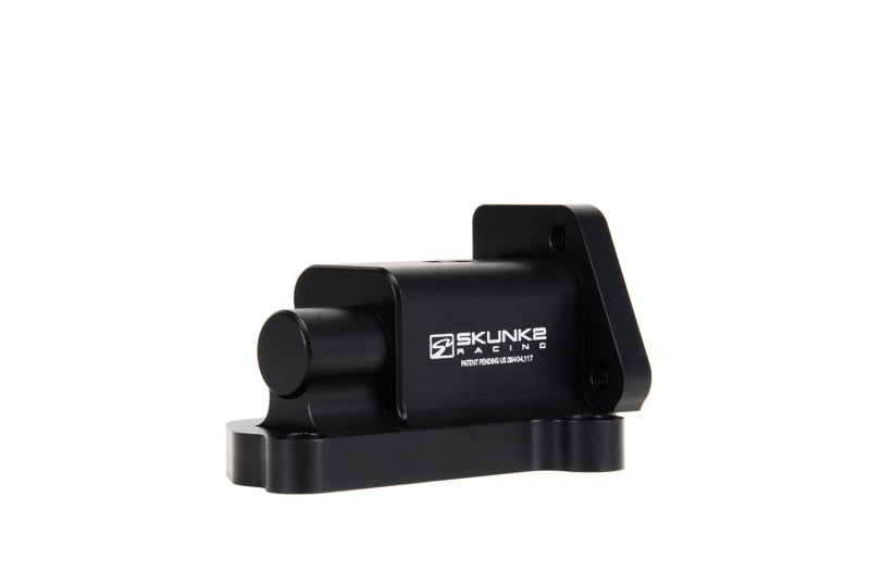 Skunk2 Racing Honda/Acura H-Series VTEC Black Anodized Billet Solenoid - Forced Induction