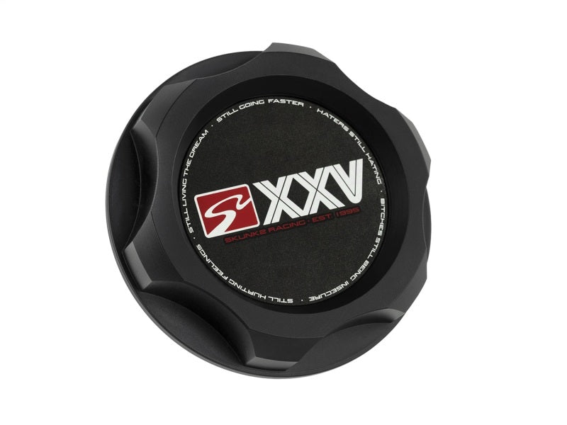 Skunk2 Racing Honda Billet Oil Cap (M33 x 2.8) (25th Anniversary Black) Engine Components