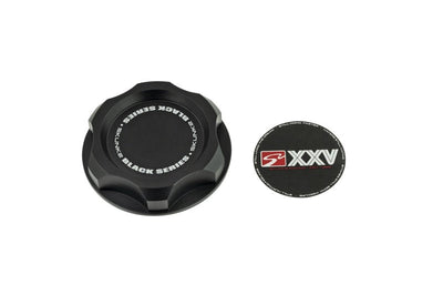 Skunk2 Racing Honda Billet Oil Cap (M33 x 2.8) (25th Anniversary Black) Engine Components