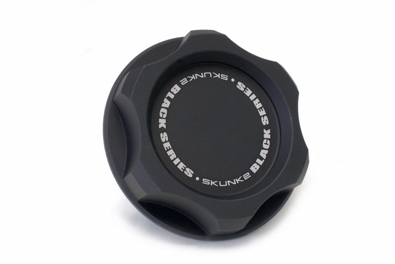 Skunk2 Racing Honda Billet Oil Cap (M33 x 2.8) (Black Series) - Engine Components