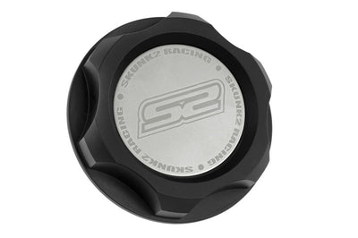 Skunk2 Racing Honda Billet Oil Cap (M33 x 2.8) (Black Series) - Engine Components