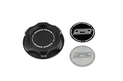 Skunk2 Racing Honda Billet Oil Cap (M33 x 2.8) (Black Series) - Engine Components
