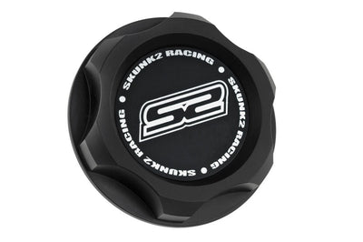 Skunk2 Racing Honda Billet Oil Cap (M33 x 2.8) (Black Series) - Engine Components