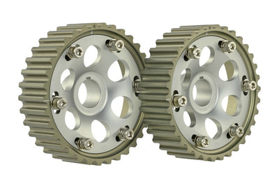 Skunk2 Racing Pro-Series 88-01 Honda B-Series/H23 DOHC 1.6/1.7/1.8/2.0/2.3L Cam Gears (Ti Color) - Engine Components