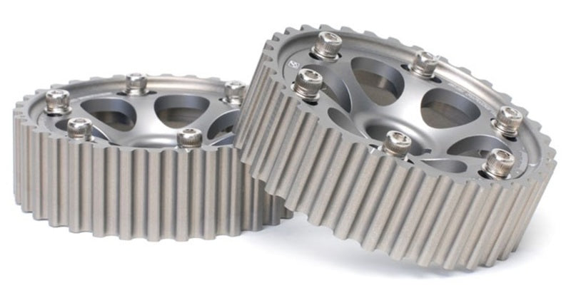 Skunk2 Racing Pro-Series 88-01 Honda B-Series/H23 DOHC 1.6/1.7/1.8/2.0/2.3L Cam Gears (Ti Color) - Engine Components