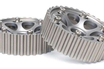 Skunk2 Racing Pro-Series 88-01 Honda B-Series/H23 DOHC 1.6/1.7/1.8/2.0/2.3L Cam Gears (Ti Color) - Engine Components