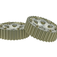 Skunk2 Racing Pro-Series 88-01 Honda B-Series/H23 DOHC 1.6/1.7/1.8/2.0/2.3L Cam Gears (Ti Color) - Engine Components