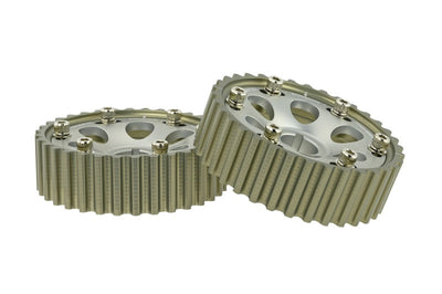 Skunk2 Racing Pro-Series 88-01 Honda B-Series/H23 DOHC 1.6/1.7/1.8/2.0/2.3L Cam Gears (Ti Color) - Engine Components