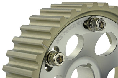 Skunk2 Racing Pro-Series 88-01 Honda B-Series/H23 DOHC 1.6/1.7/1.8/2.0/2.3L Cam Gears (Ti Color) - Engine Components