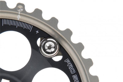 Skunk2 Racing Pro-Series 88-01 Honda B-Series/H23 DOHC 1.6/1.7/1.8/2.0/2.3L Cam Gears (Black Series) - Engine Components