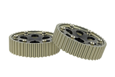 Skunk2 Racing Pro-Series Honda H22/F20B DOHC VTEC Cam Gears (Black) - Engine Components