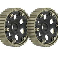 Skunk2 Racing Pro-Series Honda H22/F20B DOHC VTEC Cam Gears (Black) - Engine Components