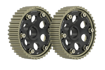 Skunk2 Racing Pro-Series Honda H22/F20B DOHC VTEC Cam Gears (Black) - Engine Components