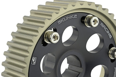 Skunk2 Racing Pro-Series Honda H22/F20B DOHC VTEC Cam Gears (Black) - Engine Components