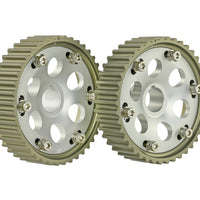 Skunk2 Racing Pro-Series Honda Prelude (H22A) DOHC VTEC 2.2L Cam Gears (Ti Color) - Engine Components