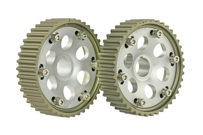 Skunk2 Racing Pro-Series Honda Prelude (H22A) DOHC VTEC 2.2L Cam Gears (Ti Color) - Engine Components